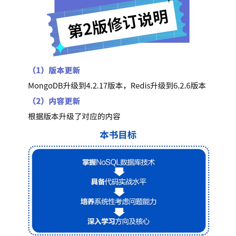 NoSQL数据库入门与实践（基于MongoDB、Redis第2版）NoSQL数据库实战派NoSQL数据库技术与应用大数据NoSQL数据库精粹 大数据技术入门与实践sql mysql oracle详情图
