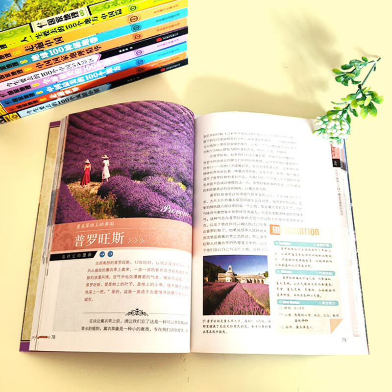 世界环游旅行指南 图说天下 国家地理 精选套装10册