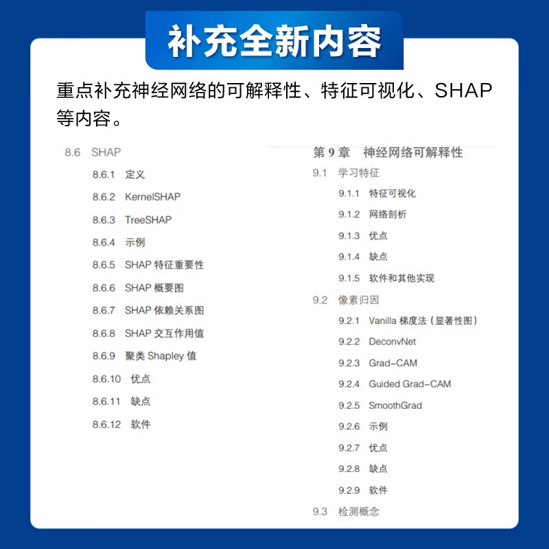 可解释机器学习：黑盒模型可解释性理解指南（第2版） deepseek教程
