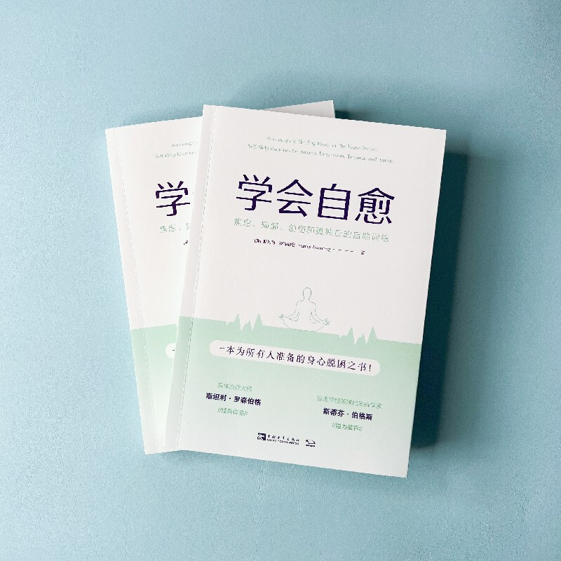 学会自愈：焦虑、抑郁、创伤和孤独症的自助训练