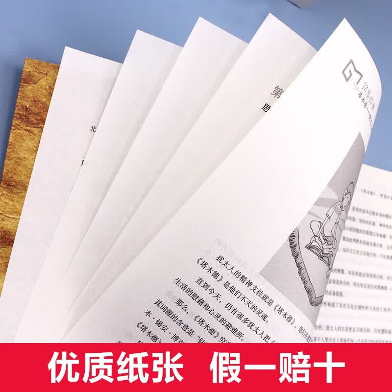 【完整版无删减】塔木德原著中文版正版大全集全书犹太人的智慧创业与致富生意经成功励志哲理 经商书籍畅销书排行榜原版 塔木德 正版中文详情图
