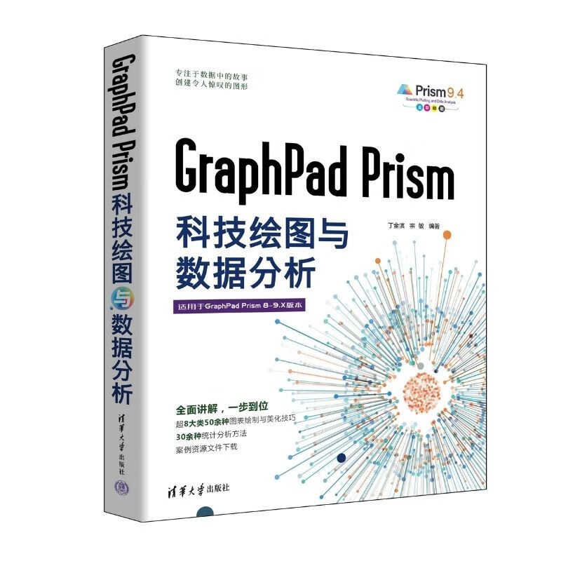 GraphPad Prism科技绘图与数据分析详情图