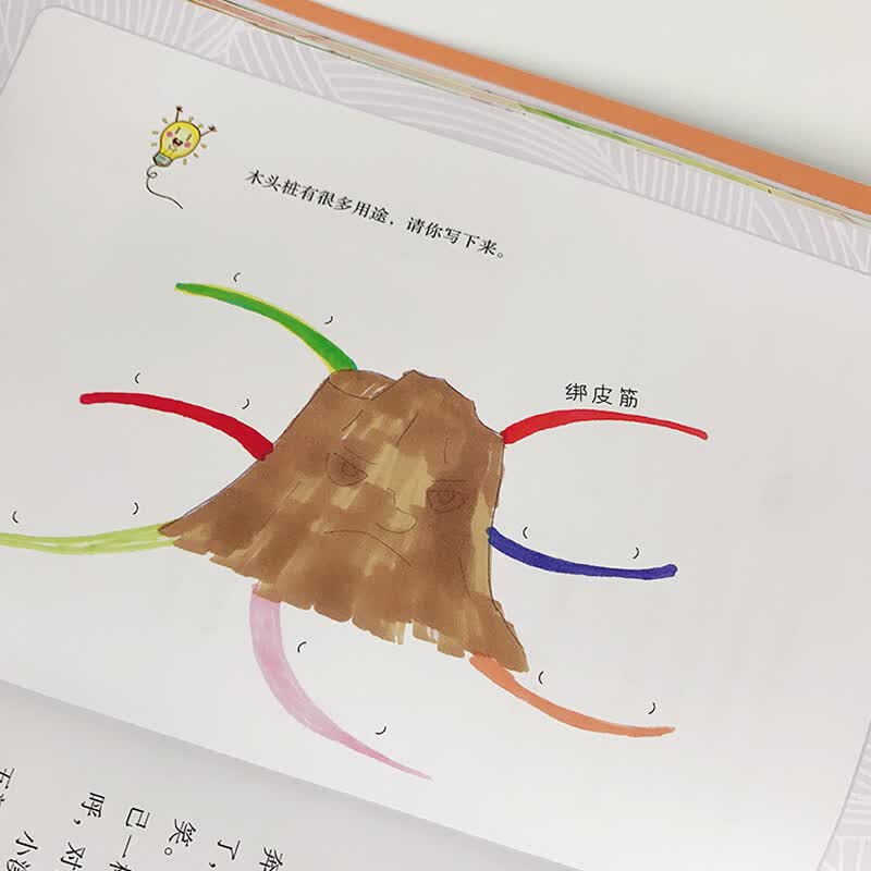 快乐读书吧：“歪脑袋”木头桩  思维导图版（二年级上）详情图