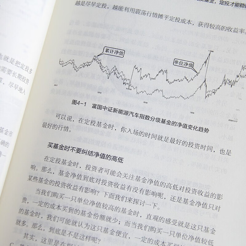 基金投资入门与实战技巧套装3册:零基础学基金定投+指数基金投资+手把手教你买基金详情图