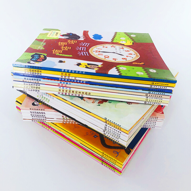 3-7岁好玩的数学绘本（套装30册）数学启蒙，覆盖学前以及小学低年级主要数学知识点，数与运算、图形与几何、规律与逻辑、时间与测量、统计与图表等数学逻辑  详情图