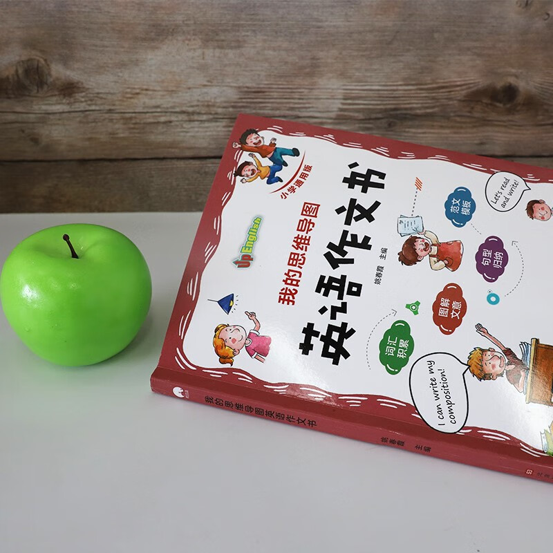 我的思维导图英语作文书