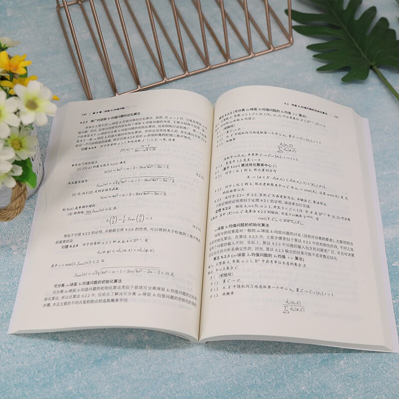 k-均值问题的近似算法详情图