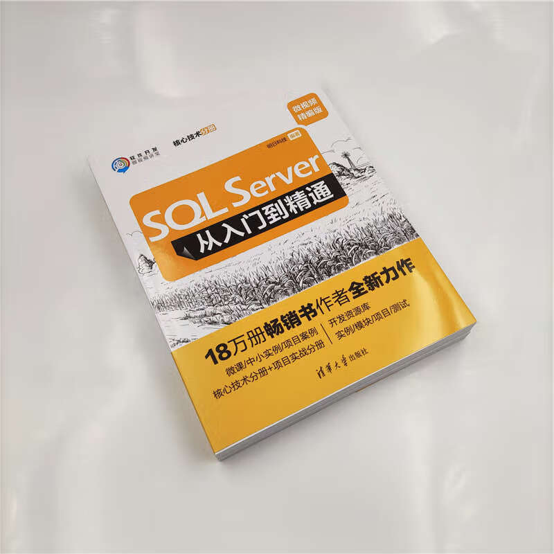 SQL Server从入门到精通（微视频精编版）详情图