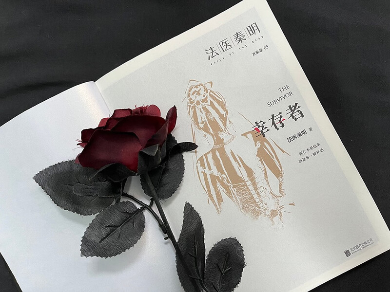 法医秦明.幸存者（畅销600万册原创悬疑品牌，法医秦明十周年典藏版！，芒果台热播综艺_初入职场的我们_法医季） 小说