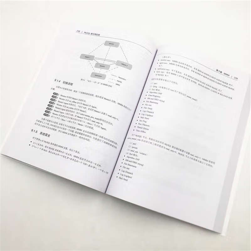 MySQL高可用实践详情图