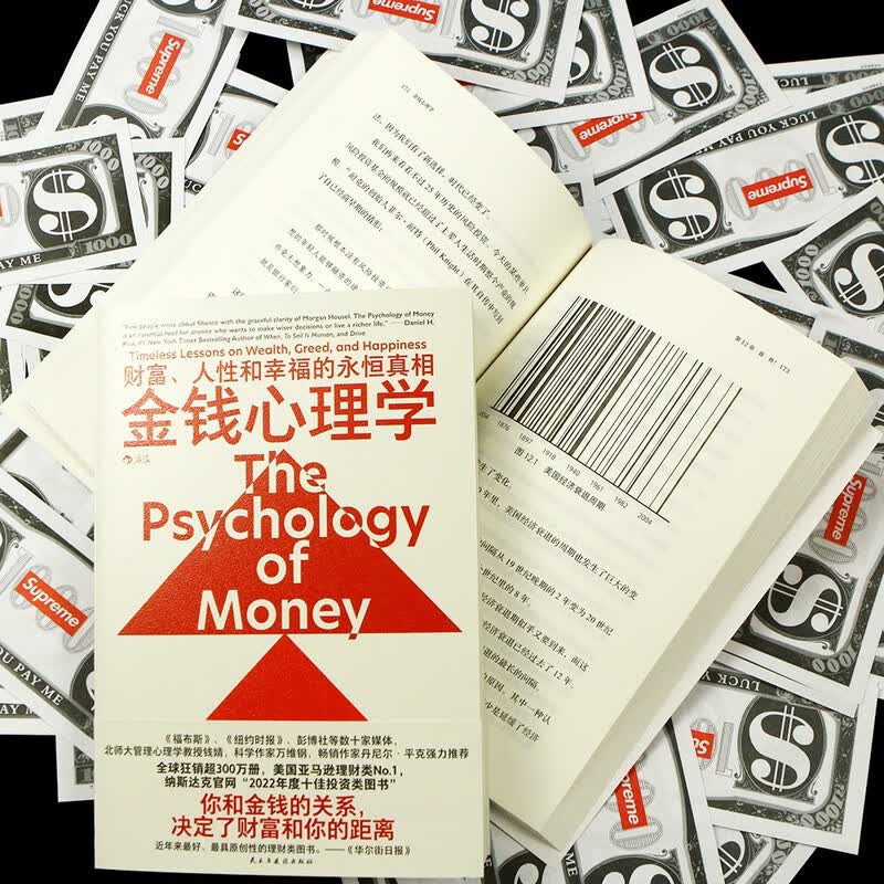 金钱心理学 全球狂销超300万册，美国亚马逊理财类No.1，你和金钱的关系，决定了财富和你的距离！财务自由指南详情图