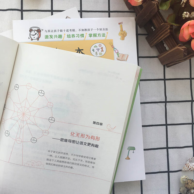 我的第一本思维导图入门书(套装)详情图