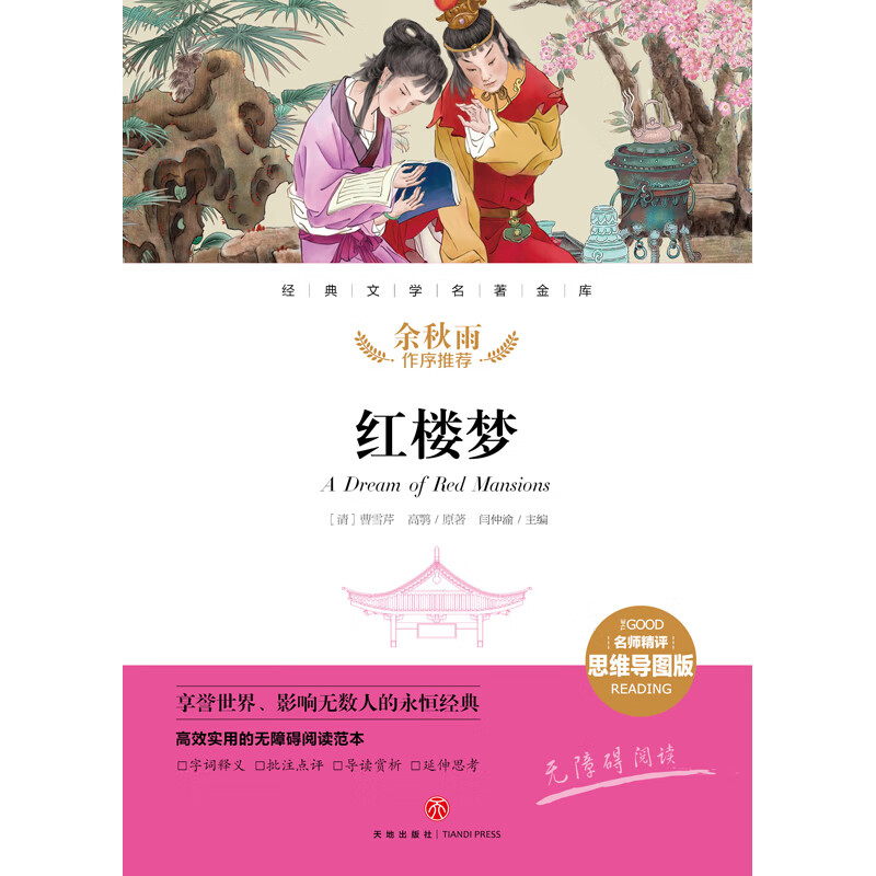 红楼梦 经典文学名著金库（名师精评思维导图版）