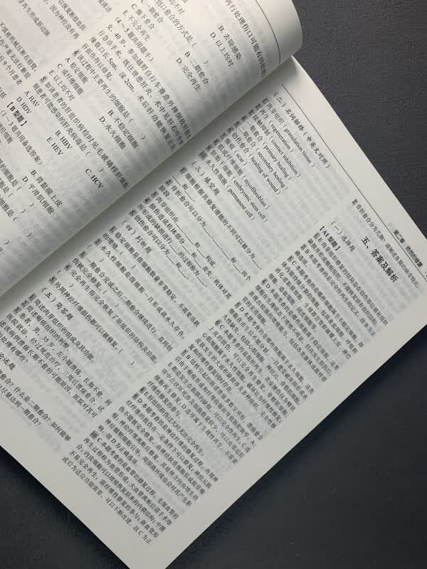 病理学思维导图学习指导详情图