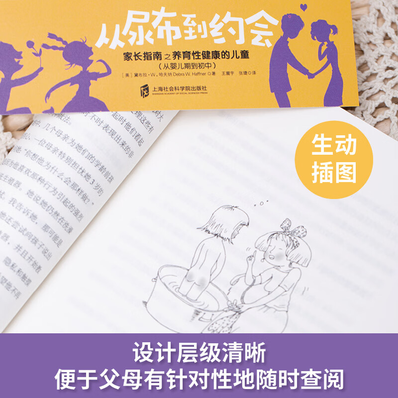 从尿布到约会：家长指南之养育性健康的儿童（从婴儿期到初中）详情图