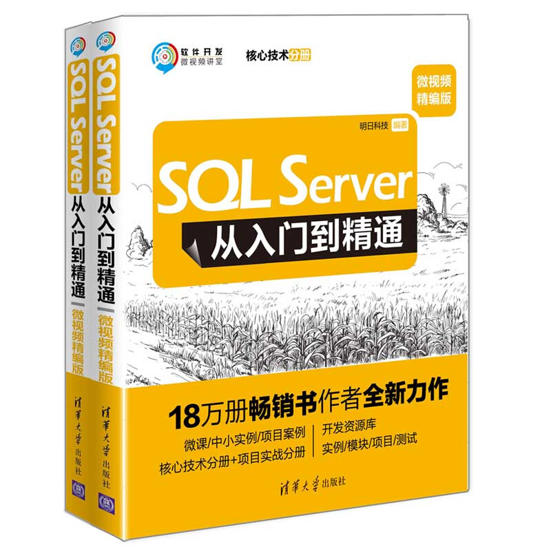 SQL Server从入门到精通（微视频精编版）详情图
