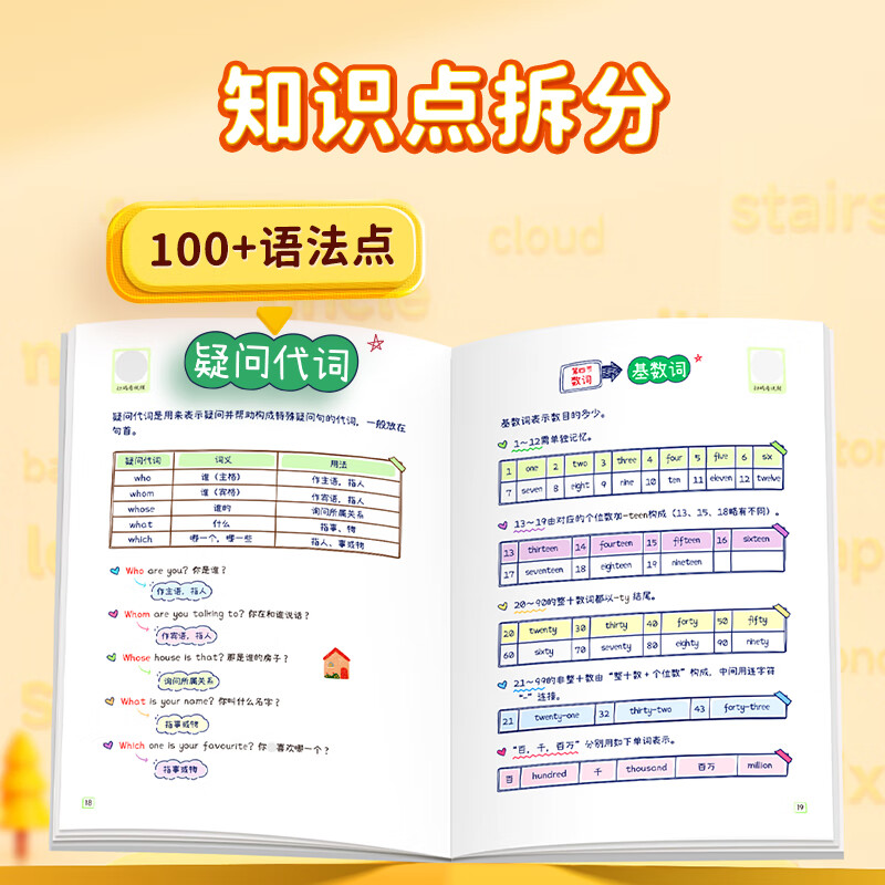 【易蓓】小学英语必背短语固定搭配大全核心词组词汇单词常考思维导图分类速记短语一二三四五六年级知识点汇总专项练习册 【90%家长选择】速记单词+必背短语+语法串记