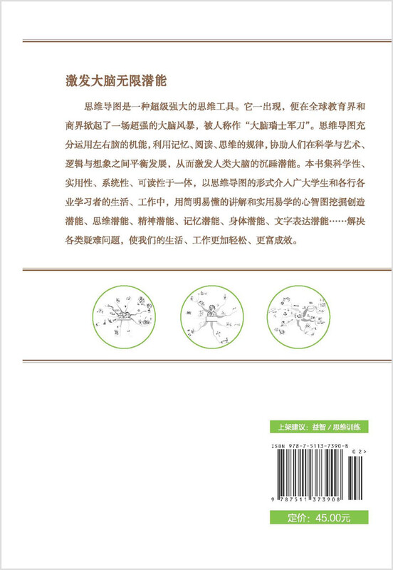 你一学就会的思维导图详情图