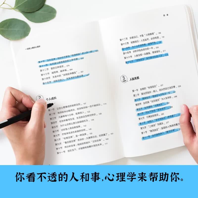 一读就上瘾的心理学(一本拨开两性迷雾、扫清人际障碍、加速个人成长的人生指南。)详情图