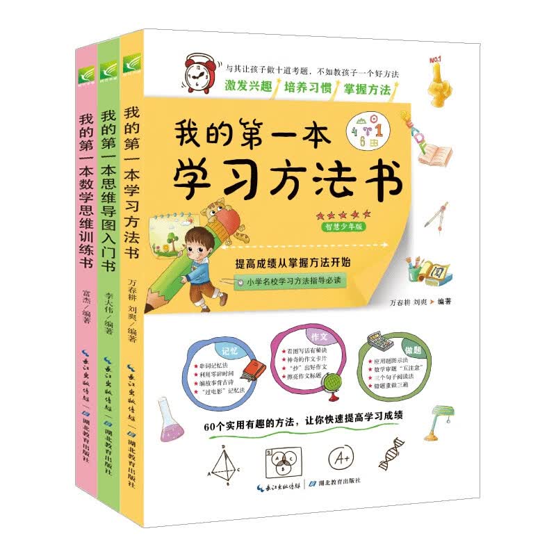 我的第一本思维导图入门书(套装)详情图