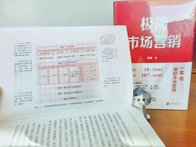 极简市场营销 完整体系和落地打法 胡超著 市场营销管理 品牌市场营销企业管理经管励志实战书籍详情图