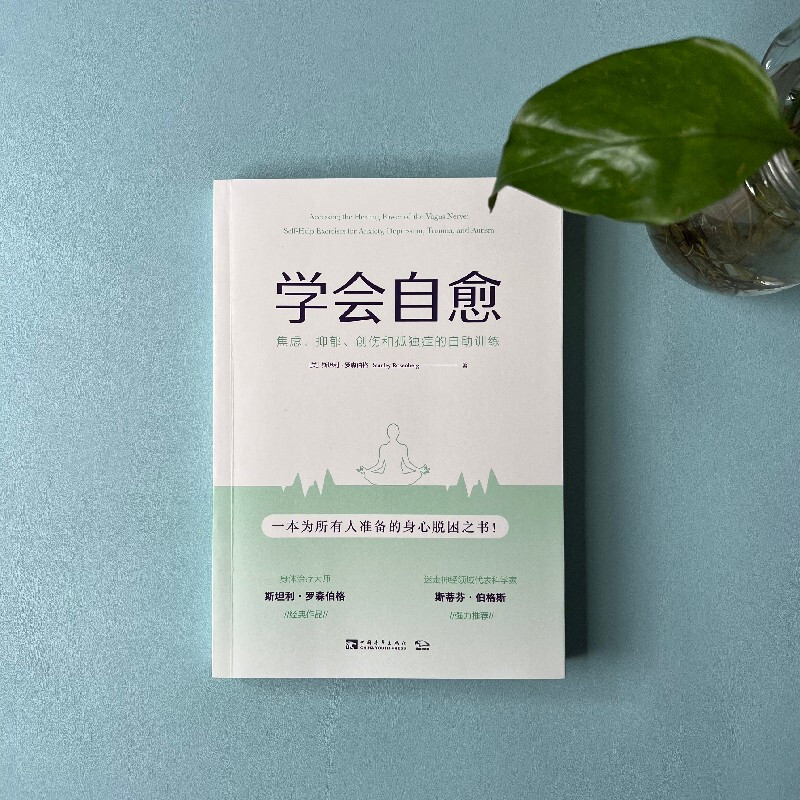 学会自愈：焦虑、抑郁、创伤和孤独症的自助训练