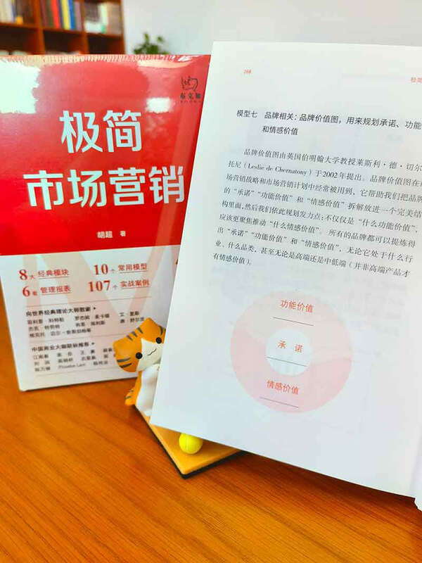 极简市场营销 完整体系和落地打法 胡超著 市场营销管理 品牌市场营销企业管理经管励志实战书籍详情图