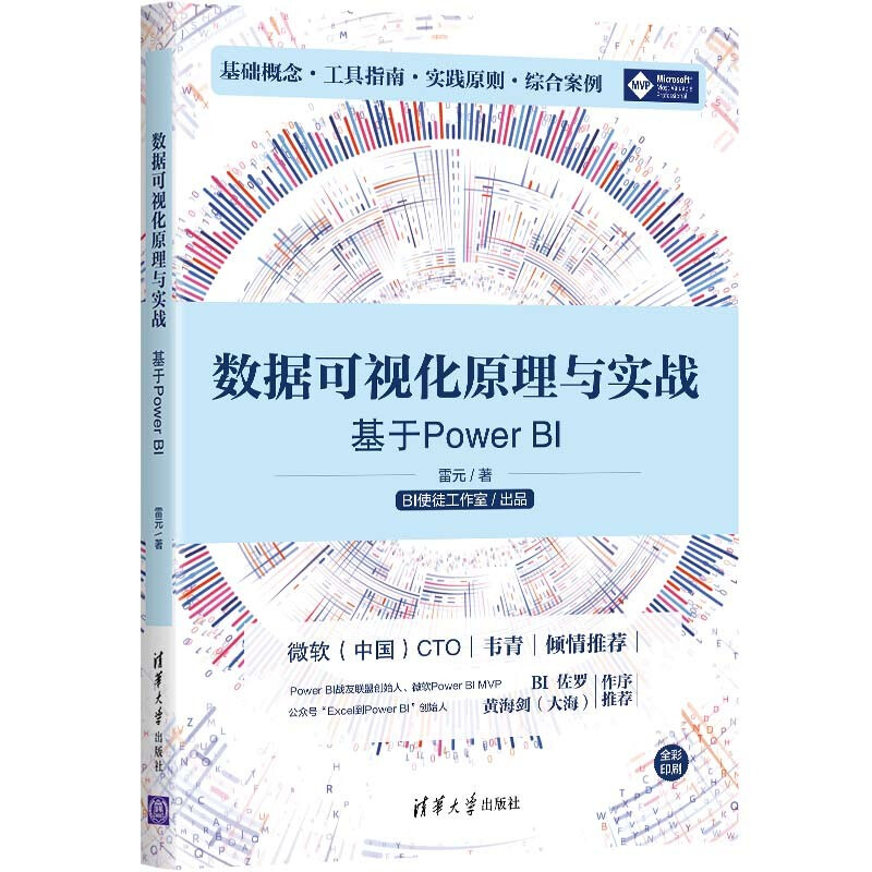 数据可视化原理与实战——基于Power BI详情图