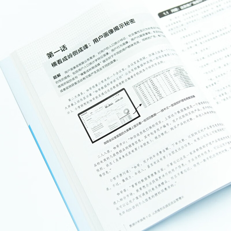 数据分析咖哥十话 从思维到实践促进运营增长（异步图书出品）详情图