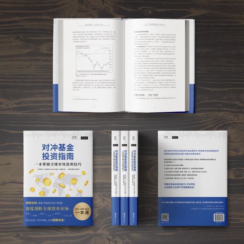正版现货】对冲基金投资指南：一本掌握全球市场盈利技巧（全球市场投资实用指南，全面易懂） 《对冲基金投资指南：一本掌握全球盈利技巧》详情图