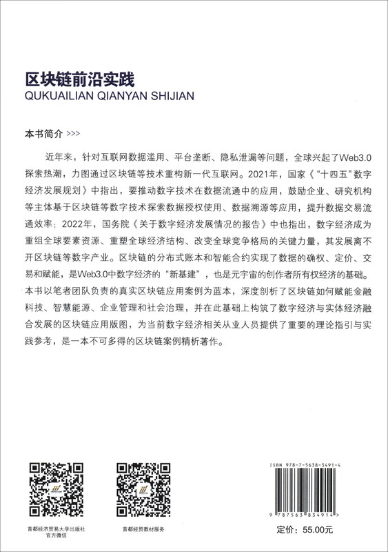 区块链前沿实践详情图