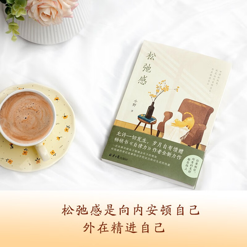 松弛感：人民日报推荐版 畅销书《自律力》作者小野全新力作详情图