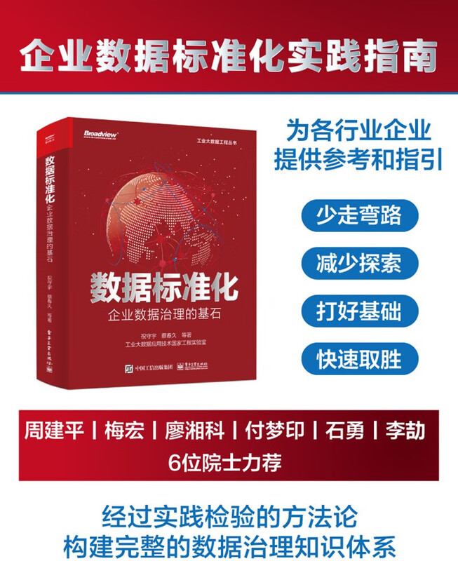 数据标准化：企业数据治理的基石(博文视点出品)