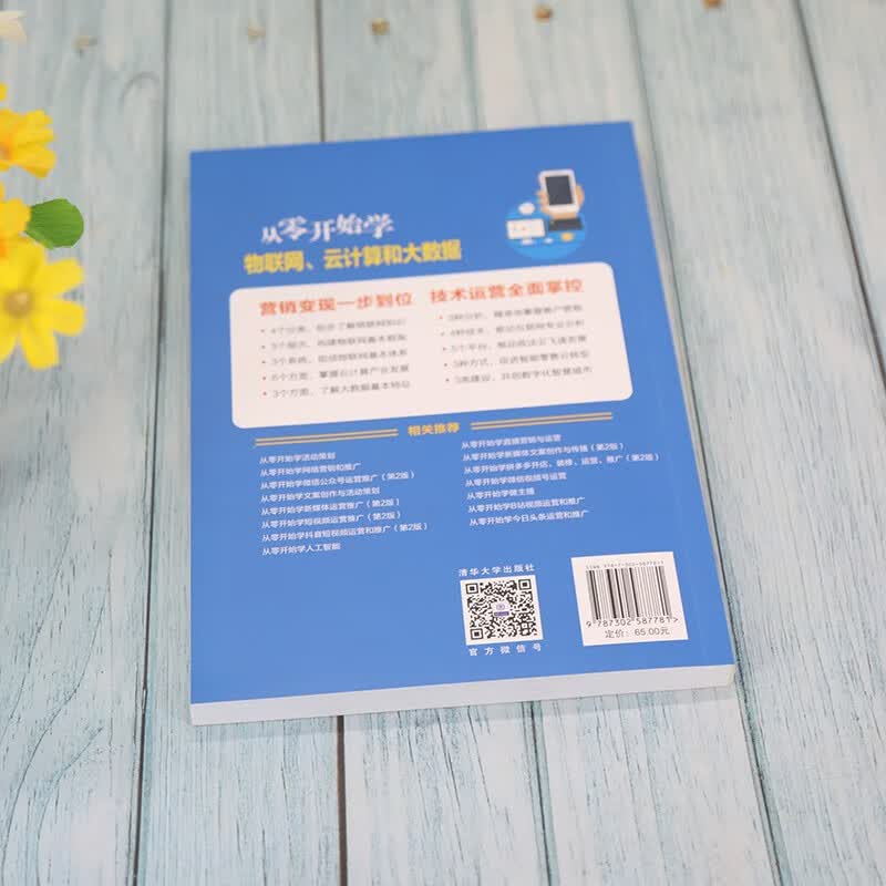 从零开始学物联网、云计算和大数据详情图
