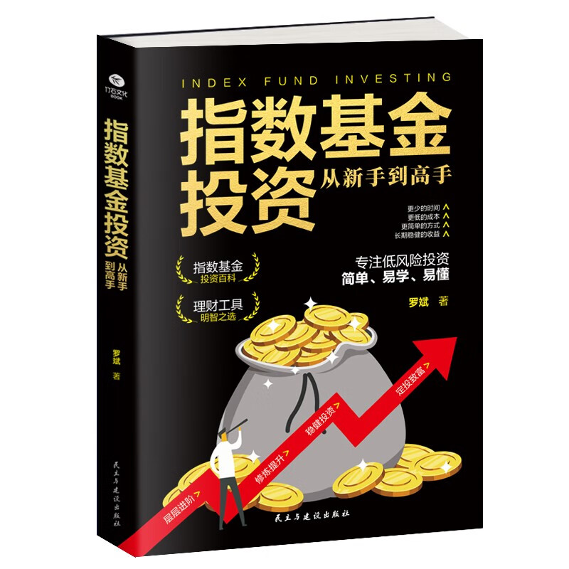 基金投资理财书籍 指数基金投资从新手到高手理财指南 股票 经济学理论定投指数基金解读基金定投入门详情图