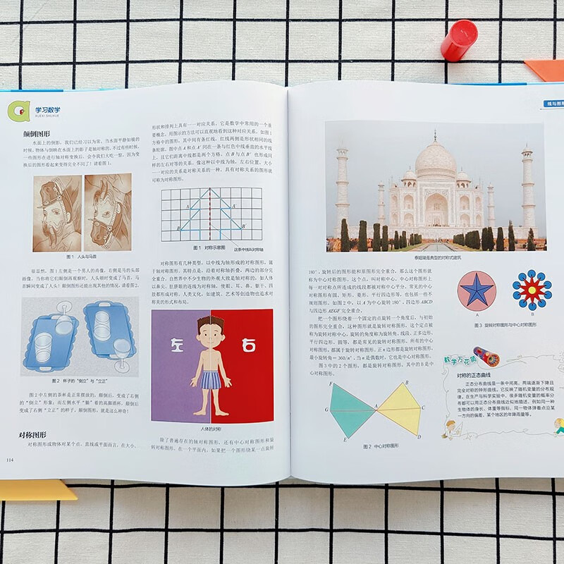 中国儿童数学百科全书 精装正版 小学生数学思维训练 6-12岁趣味数学游戏 少儿数学启蒙入门读物详情图