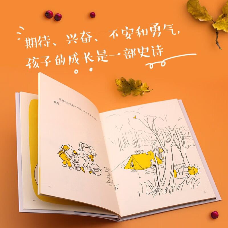 第一次野营（宫崎骏特别推崇的绘本大师林明子经典桥梁书）7-10岁 