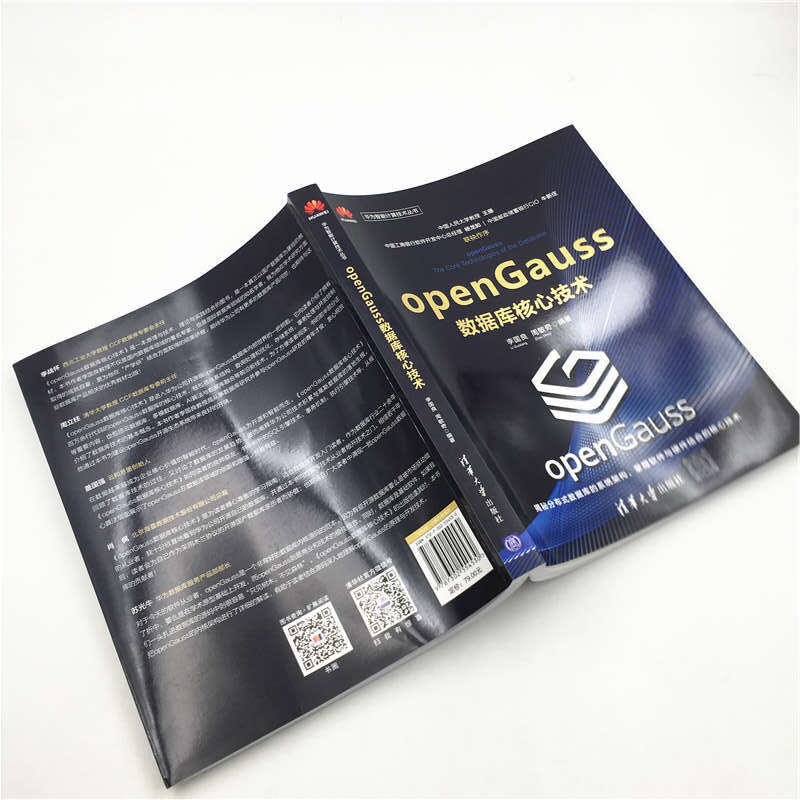openGauss数据库核心技术（华为智能计算技术丛书）详情图