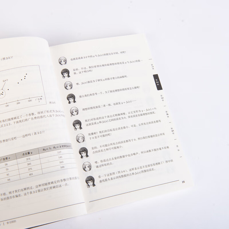 白话机器学习的数学(图灵出品) deepseek教程详情图