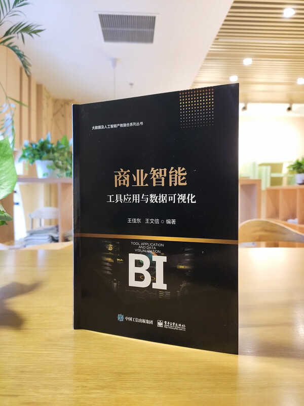 商业智能工具应用与数据可视化详情图