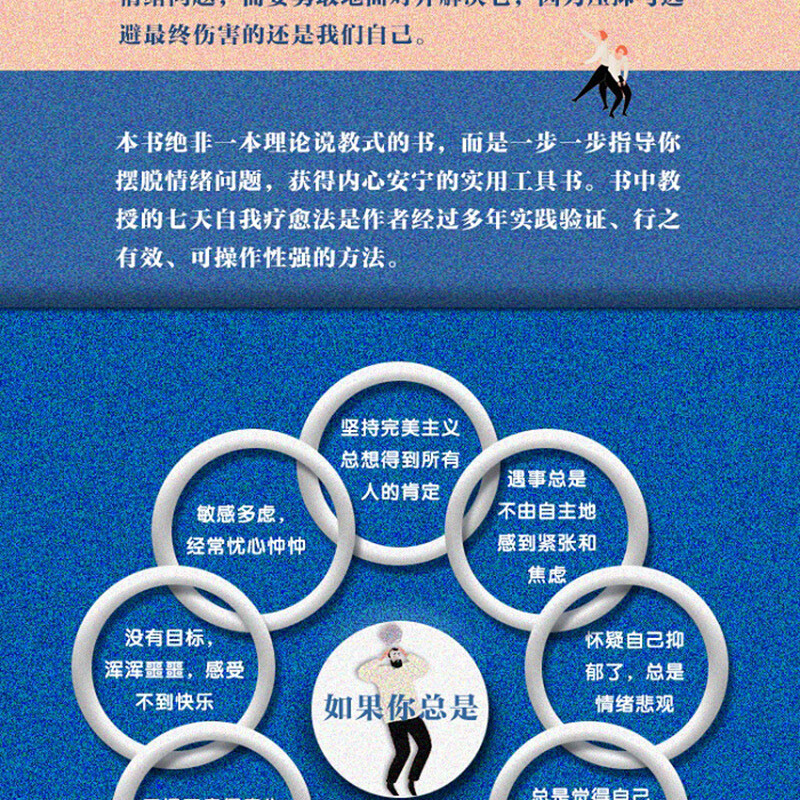 情绪自救：化解焦虑、抑郁、失眠的七天自我疗愈法