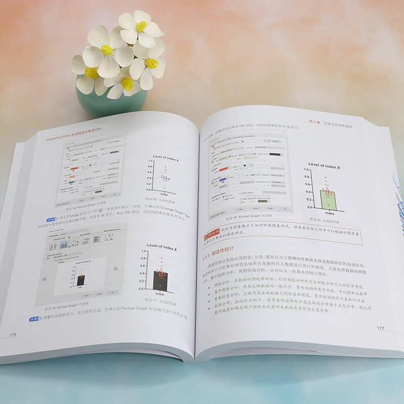 GraphPad Prism科技绘图与数据分析详情图