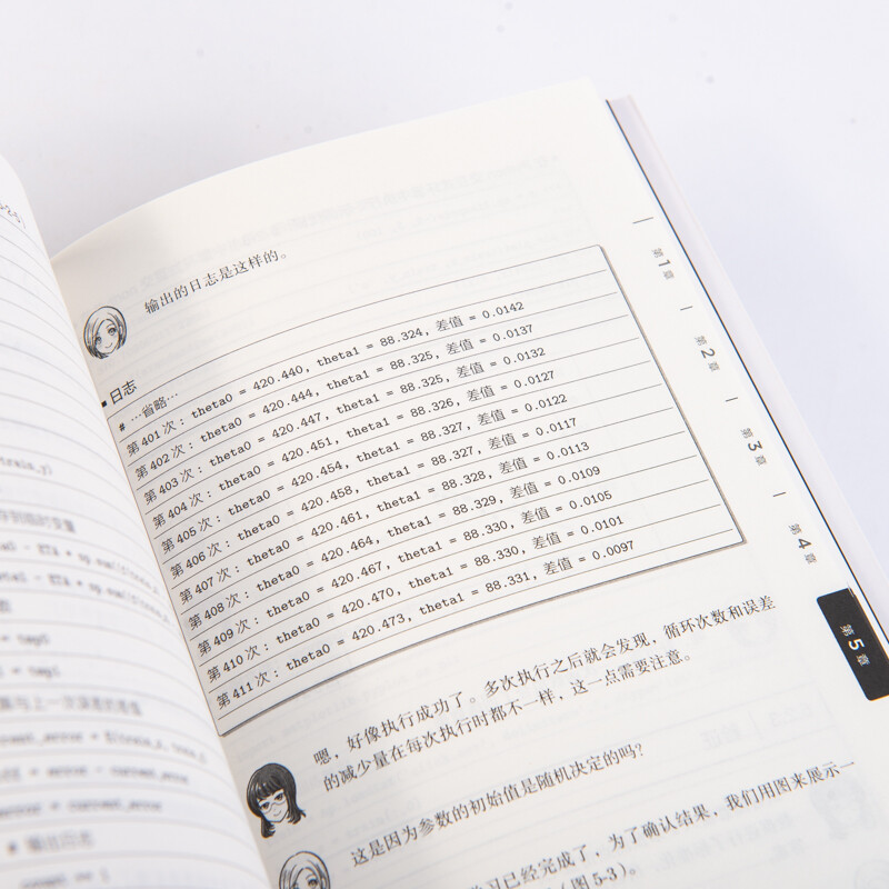 白话机器学习的数学(图灵出品) deepseek教程详情图