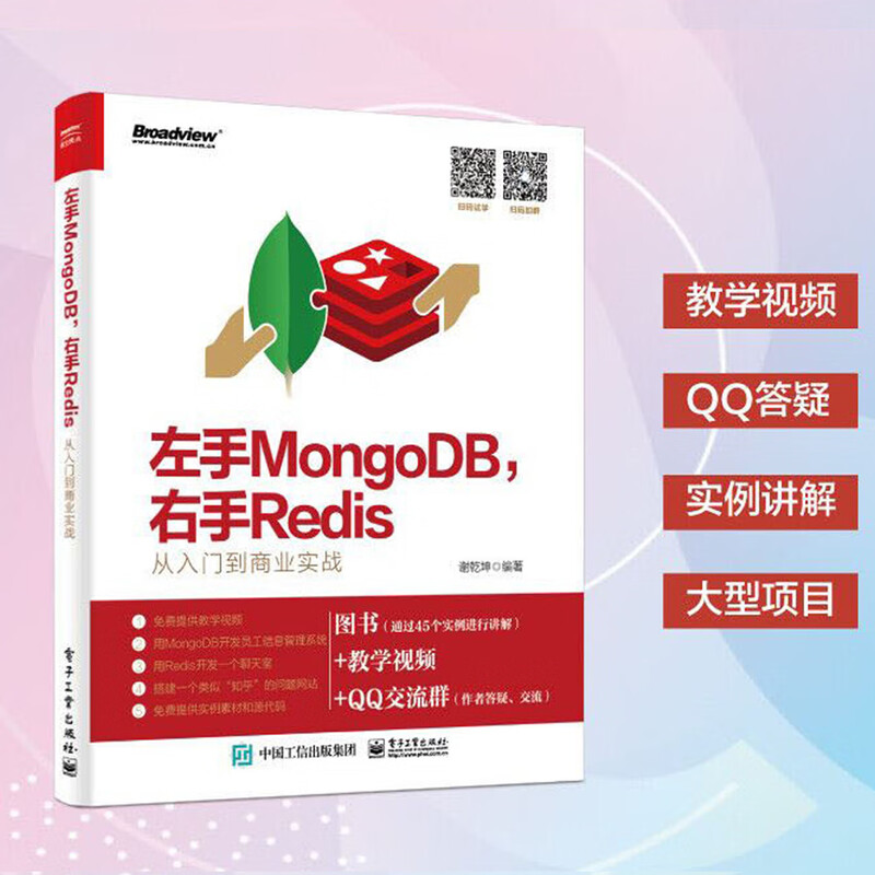 左手MongoDB，右手Redis――从入门到商业实战(博文视点出品)详情图
