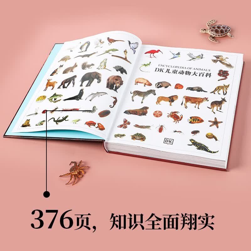 DK儿童动物大百科详情图