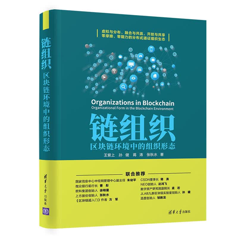 链组织：区块链环境中的组织形态详情图