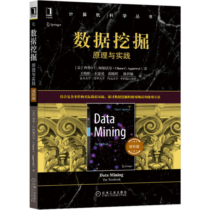 数据挖掘：原理与实践（进阶篇）详情图