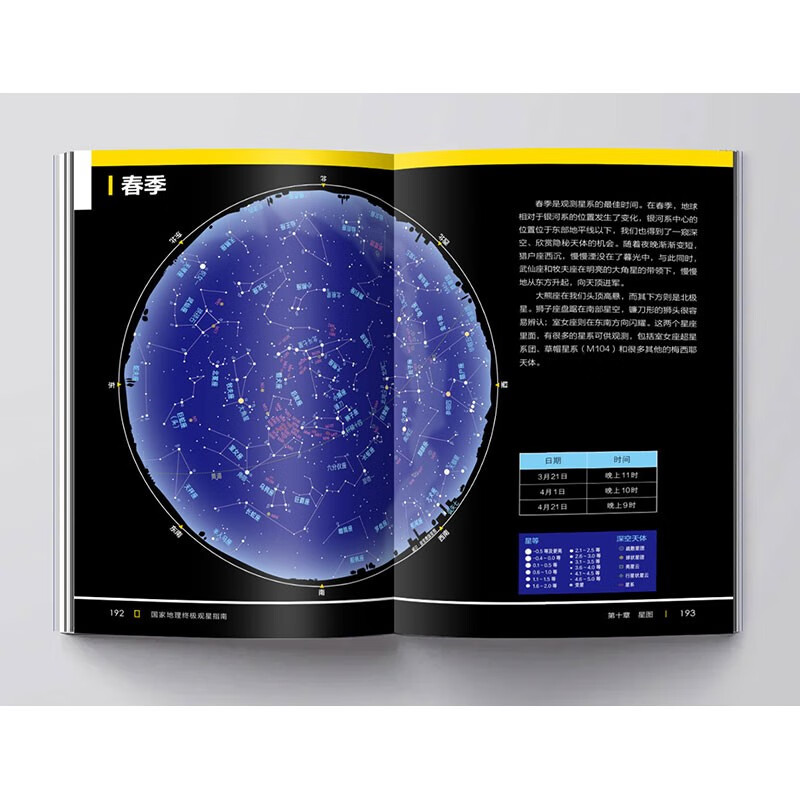 国家地理终极观星指南 附赠实用四季星图+星桥精美海报！详情图