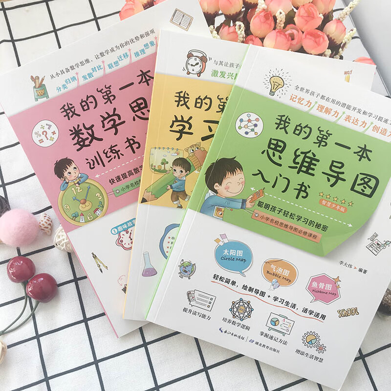 我的第一本思维导图入门书(套装)详情图