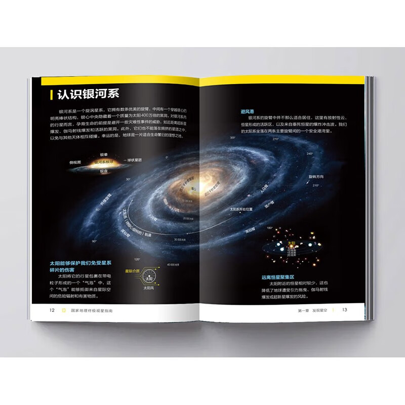国家地理终极观星指南 附赠实用四季星图+星桥精美海报！详情图